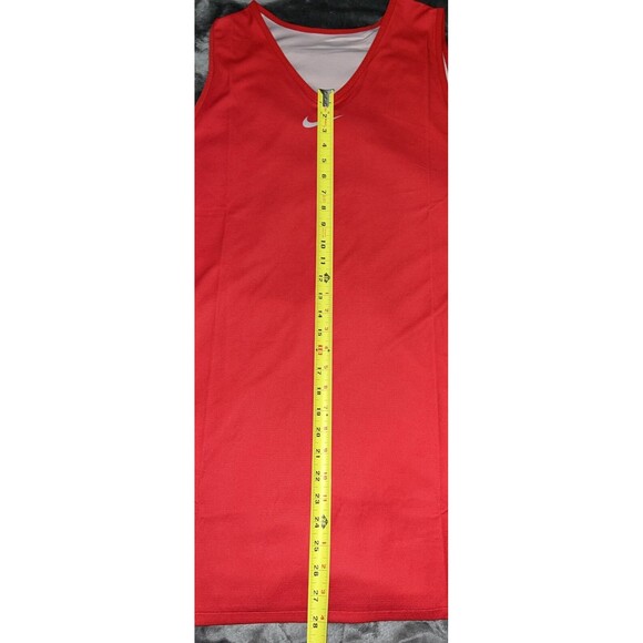 2XLT + 2 Nike NBA BLANK Reversible Practice Jersey Team Issued Red - Picture 4 of 8